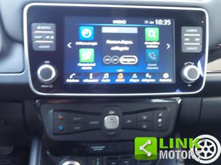 NISSAN Leaf usata, con Sedile posteriore sdoppiato