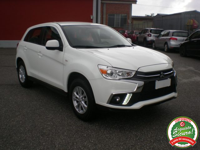 MITSUBISHI ASX usata, con Airbag laterali