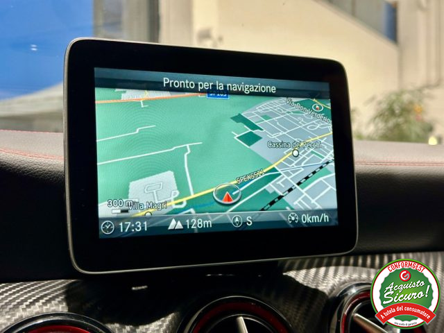MERCEDES-BENZ A 45 AMG usata, con Sistema di navigazione