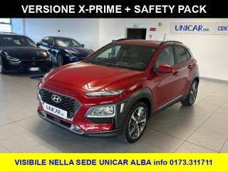 HYUNDAI Kona 1.600 DIESEL 136 CV X-PRIME + SAFETY PACK 4WD