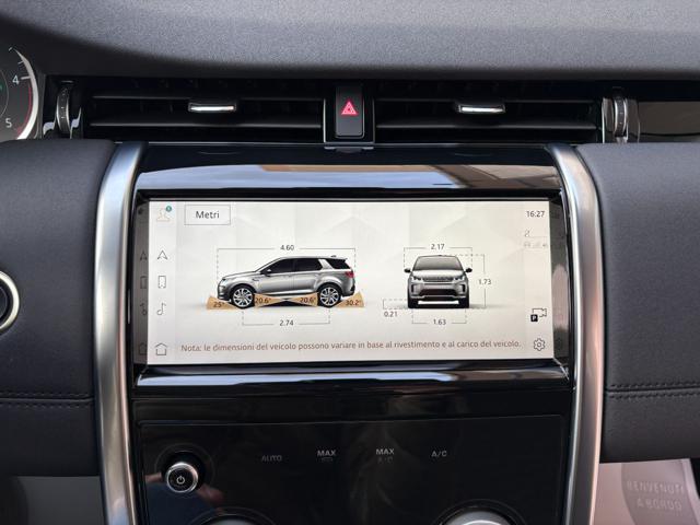 LAND ROVER Discovery Sport usata, con Touch screen