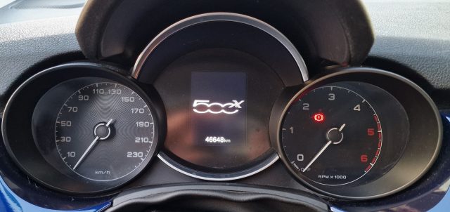 FIAT 500X usata, con Fendinebbia