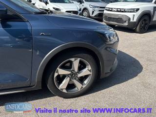 FORD Focus usata, con Sedile posteriore sdoppiato