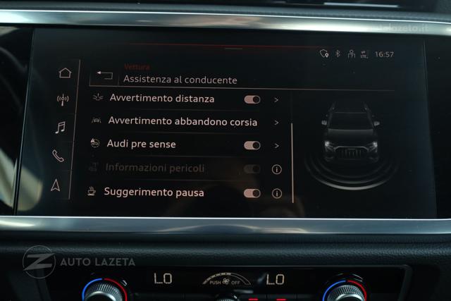 AUDI Q3 usata, con Sistema di riconoscimento della stanchezza