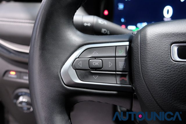 JEEP Compass usata, con Volante in pelle