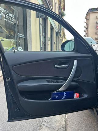 BMW 116 usata, con Sedile posteriore sdoppiato