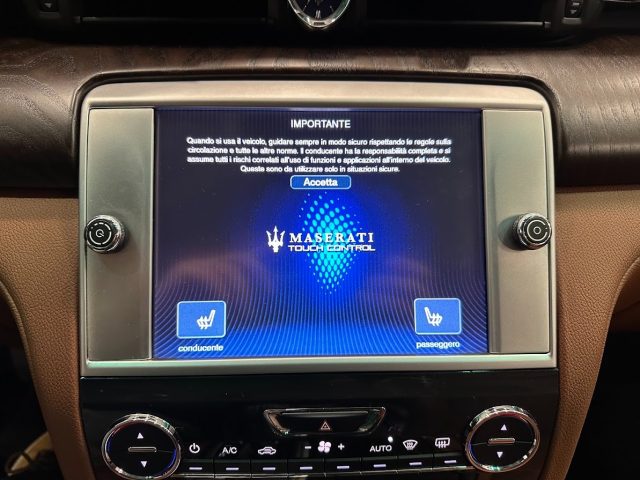 MASERATI Quattroporte usata, con Regolazione elettrica sedili