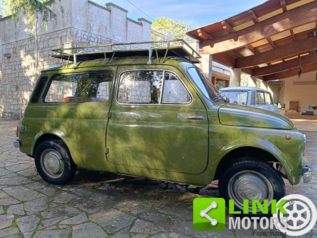 AUTOBIANCHI 500 Giardiniera usata 33