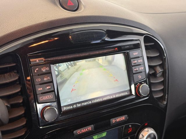 NISSAN Juke usata, con Interni in pelle