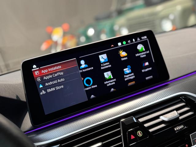 BMW 520 usata, con Park Distance Control