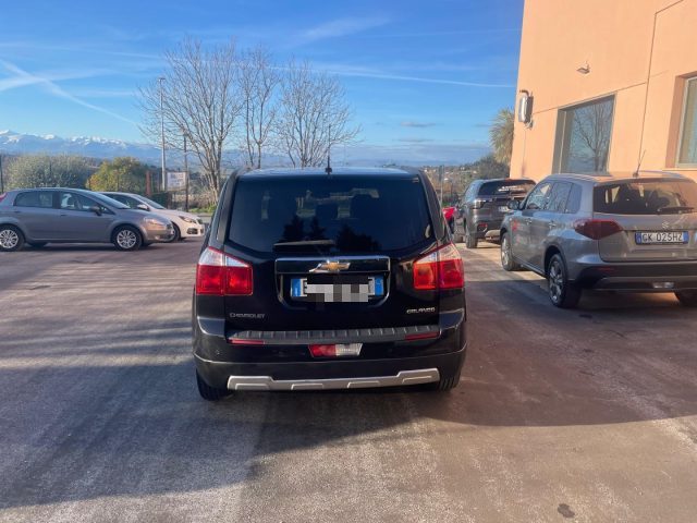 CHEVROLET Orlando usata, con Airbag Passeggero