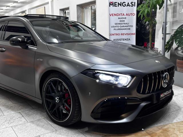 MERCEDES-BENZ A 45 S AMG usata, con Airbag laterali