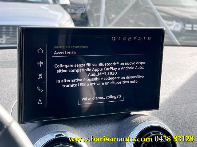 AUDI Q2 usata, con Immobilizzatore elettronico