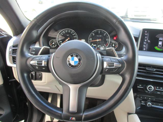 BMW X6 usata, con Controllo elettronico della corsia