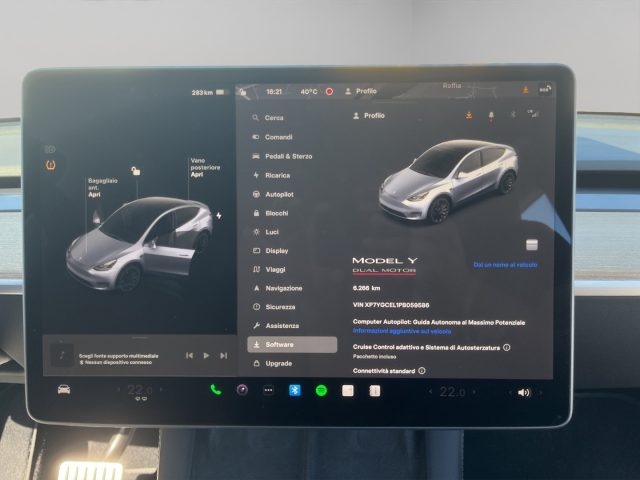 TESLA Model Y usata, con Controllo automatico clima