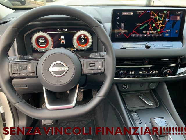 NISSAN Qashqai usata, con Immobilizzatore elettronico