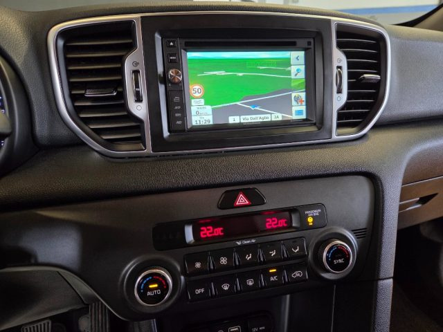 KIA Sportage usata, con Climatizzatore