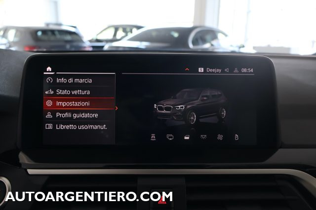 BMW X3 usata, con Filtro antiparticolato