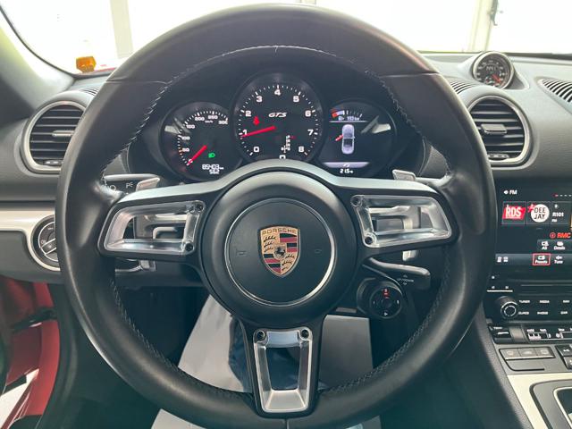 PORSCHE 718 Spyder usata, con Cerchi in lega