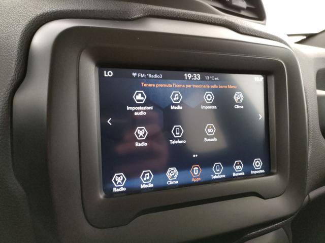 JEEP Renegade usata, con Immobilizzatore elettronico