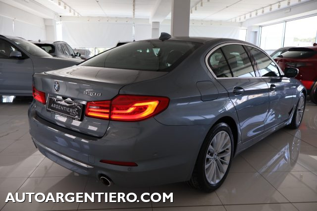 BMW 530 usata, con Isofix