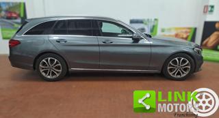 MERCEDES-BENZ C 200 usata, con Airbag laterali