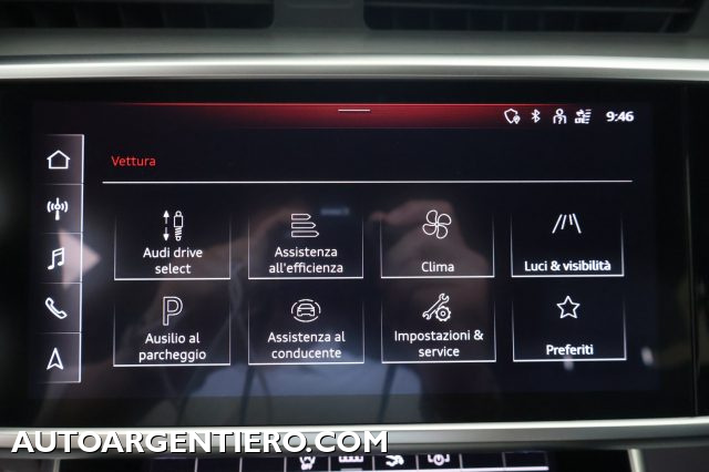 AUDI A7 usata, con Park Distance Control