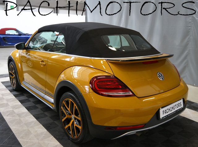VOLKSWAGEN Maggiolino usata, con Volante in pelle