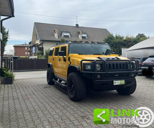HUMMER H2 usata, con Controllo trazione