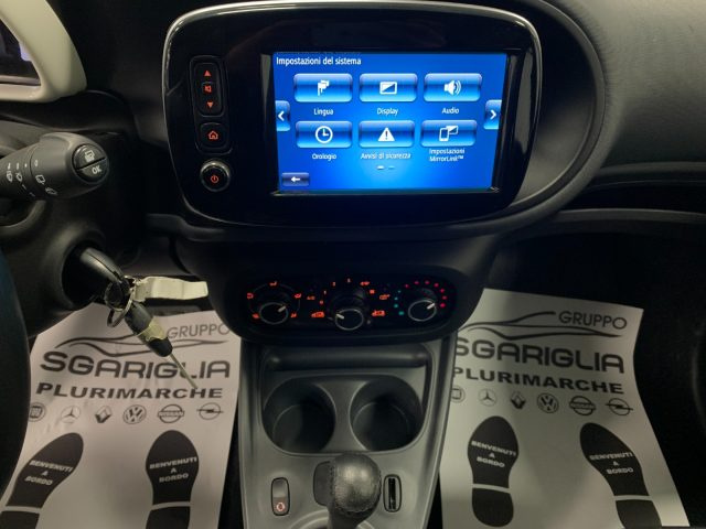 SMART ForFour usata, con Interni in pelle