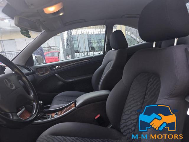 MERCEDES-BENZ CLK 200 usata, con Fendinebbia