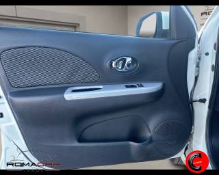 NISSAN Micra usata, con Sedile posteriore sdoppiato
