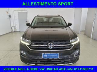 VOLKSWAGEN T-Cross usata, con Airbag