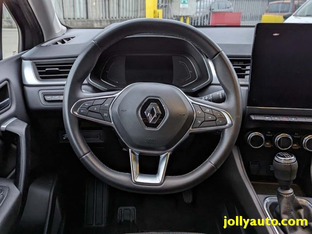 RENAULT Captur usata, con Bracciolo