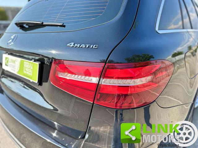 MERCEDES-BENZ GLC 250 usata, con Park Distance Control