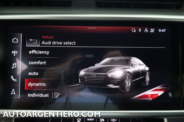 AUDI A7 usata, con Servosterzo