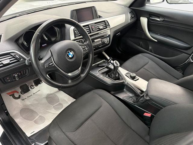 BMW 116 usata, con Autoradio