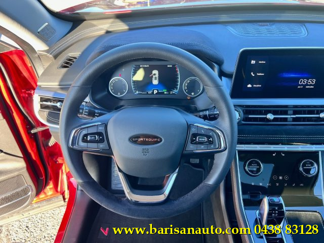 SPORTEQUIPE Sportequipe 7 usata, con Touch screen