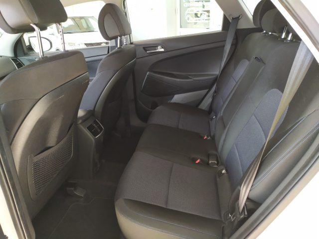 HYUNDAI Tucson usata, con Cerchi in lega