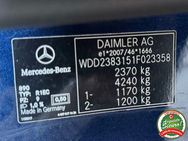 MERCEDES-BENZ E 220 usata, con Trazione integrale