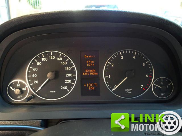 MERCEDES-BENZ A 160 usata, con Boardcomputer