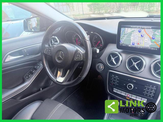 MERCEDES-BENZ GLA 200 usata, con Sistema di chiamata d