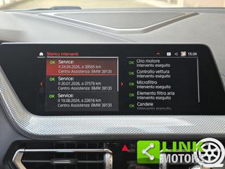 BMW M135 usata, con Sedile posteriore sdoppiato