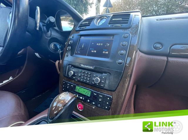 MASERATI Quattroporte usata, con Regolazione elettrica sedili