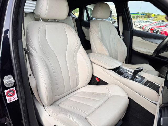 BMW X6 usata, con Interni in pelle