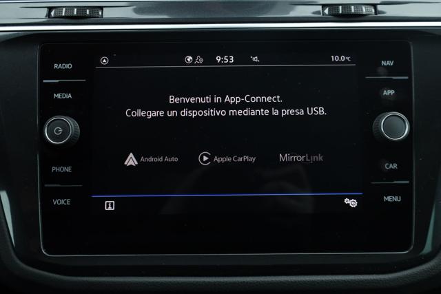 VOLKSWAGEN Tiguan usata, con Autoradio digitale