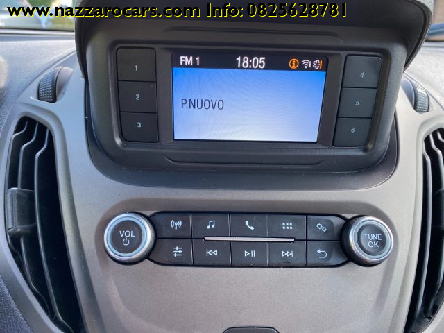 FORD Tourneo Courier usata, con Cronologia tagliandi