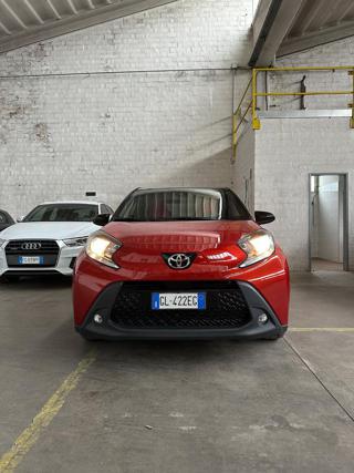 TOYOTA Aygo X usata, con Airbag laterali