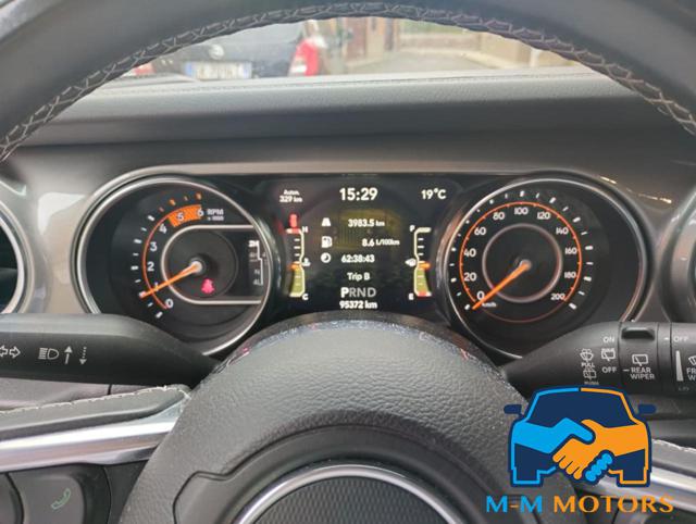JEEP Wrangler usata, con Controllo trazione