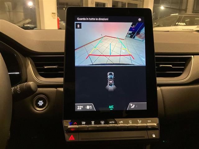 RENAULT Captur usata, con Specchietti laterali elettrici